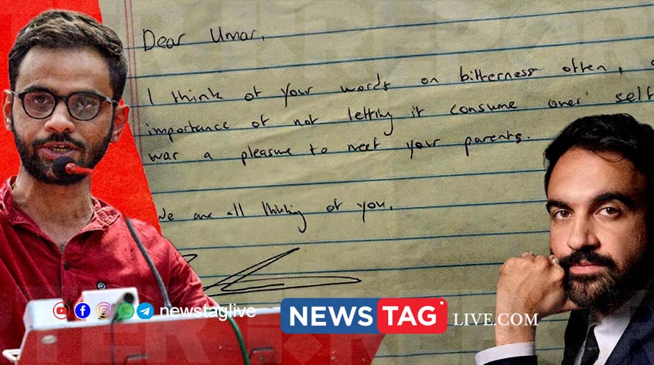 Zohran Mamdani writes to Umar Khalid