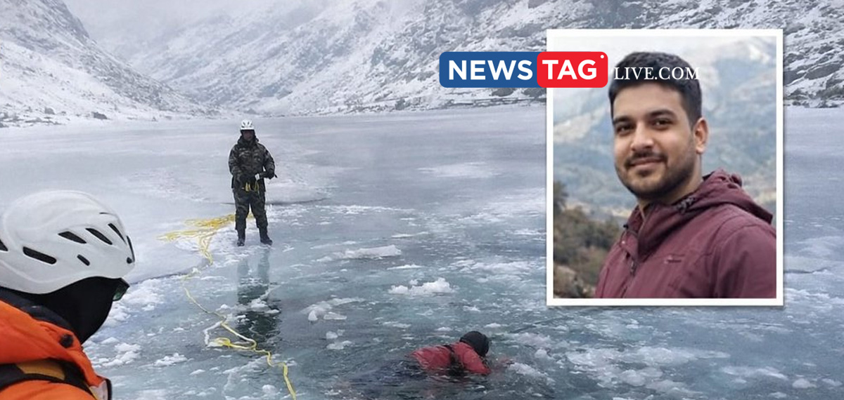 second malayali drown in Tawang lake found by search team