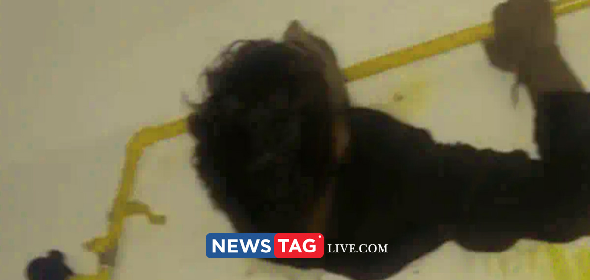 thief stuck in hole while attempting theft