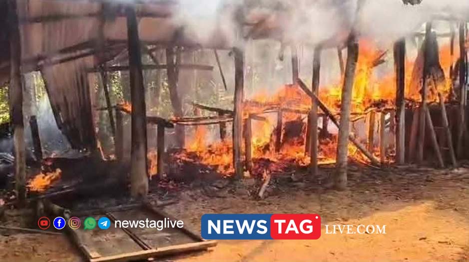 tripura fire