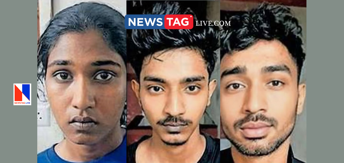 woman among three arrested for selling Ganja