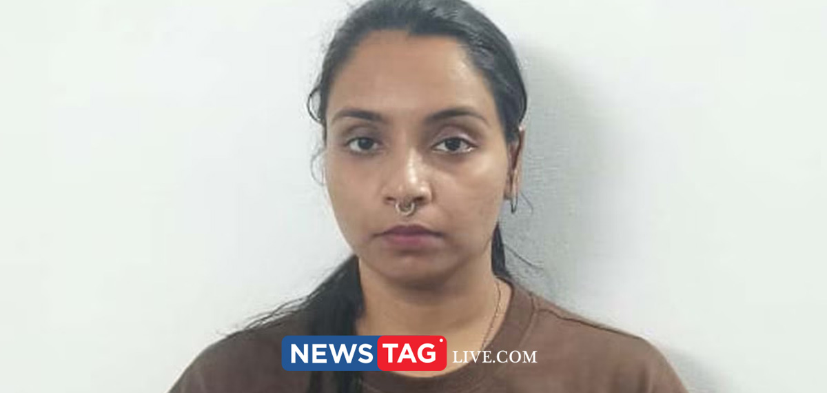 woman caught with methamphetamine at Pappinissery