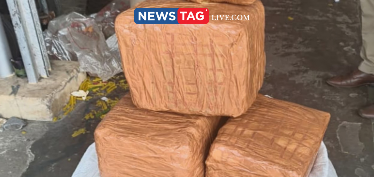 33 kilo ganjav caught in Ernakulam