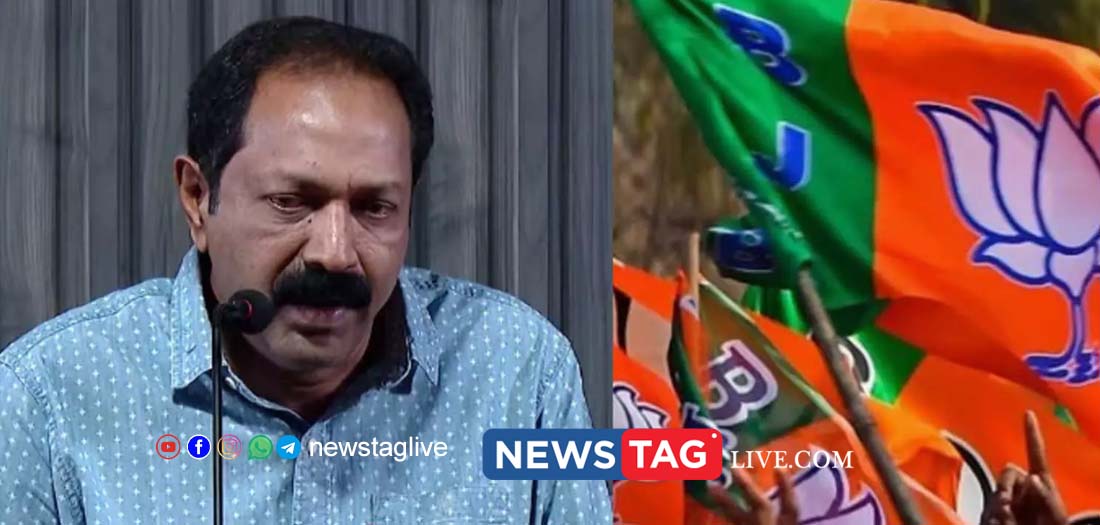 Adv Kishor babu joins bjp