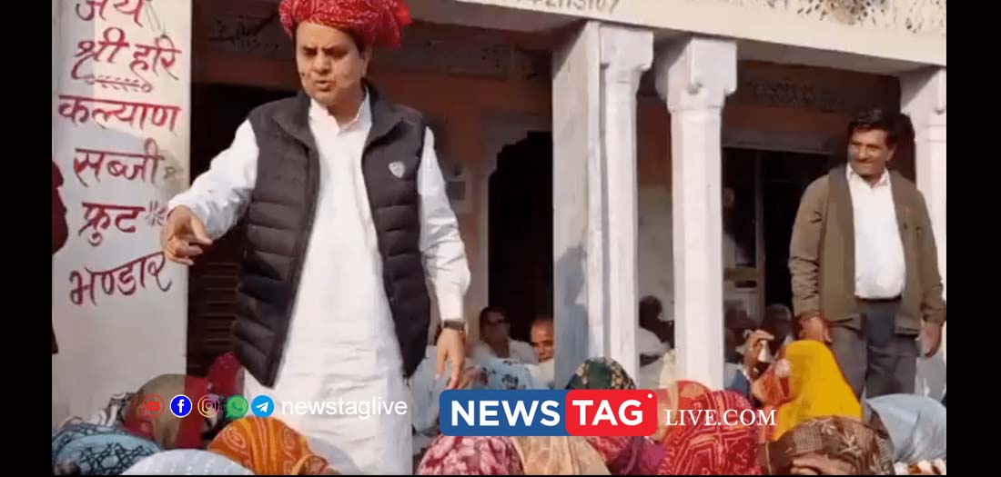 BJP MP Sukhbir Singh Jaunapuria