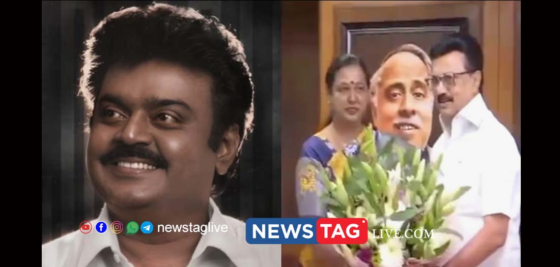 DMK AND DMDK ALLIANCE