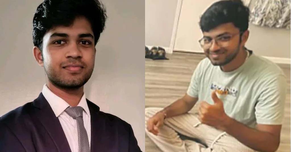 Indian student Saketh found dead