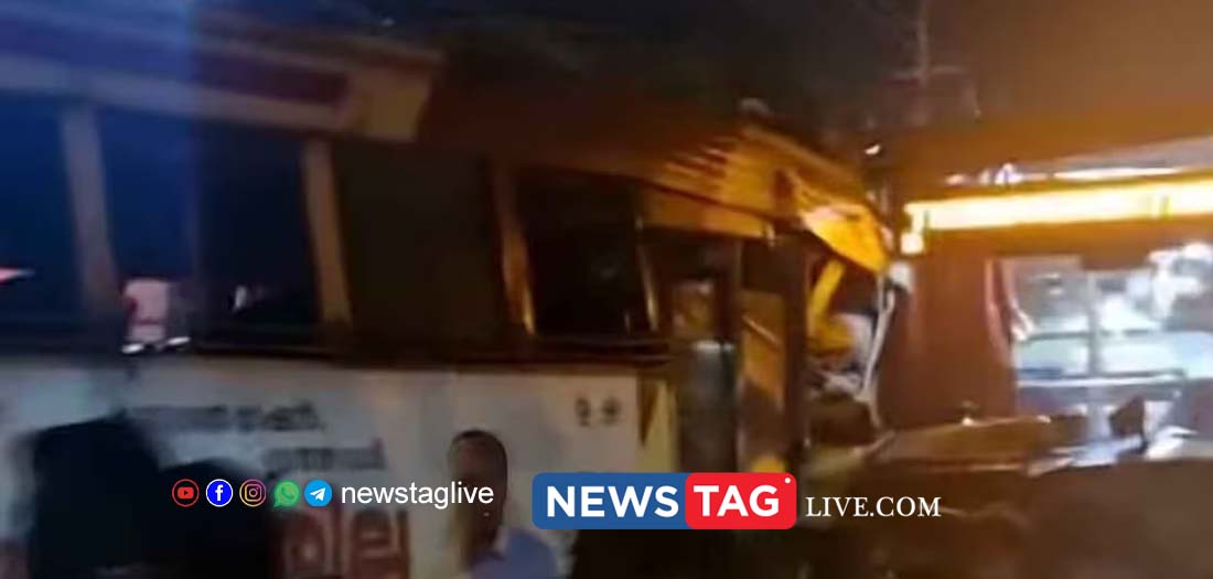 KSRTC ACCIDENT