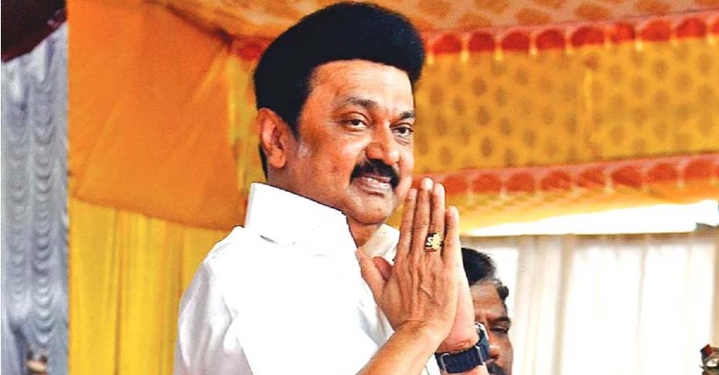 MK STALIN