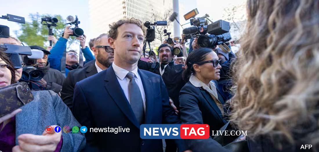 Meta CEO Mark Zuckerberg