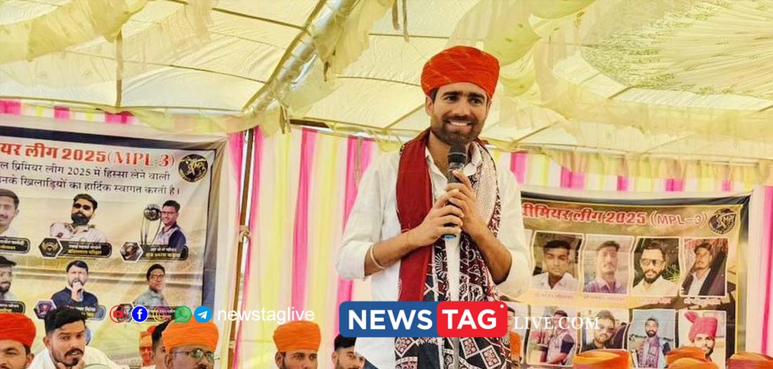 NSUI president Vinod Jakhar