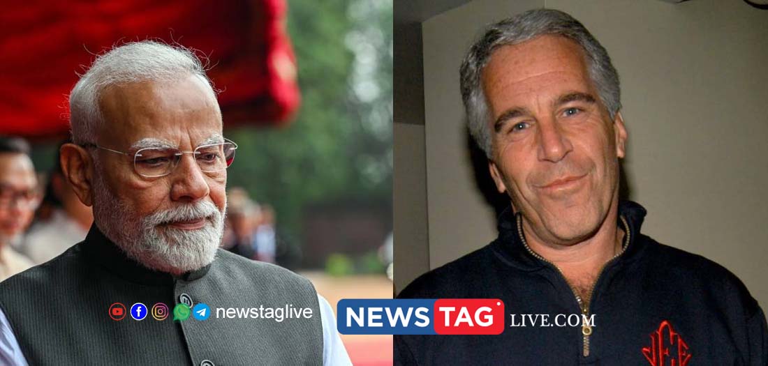Narendra Modi and Epstien
