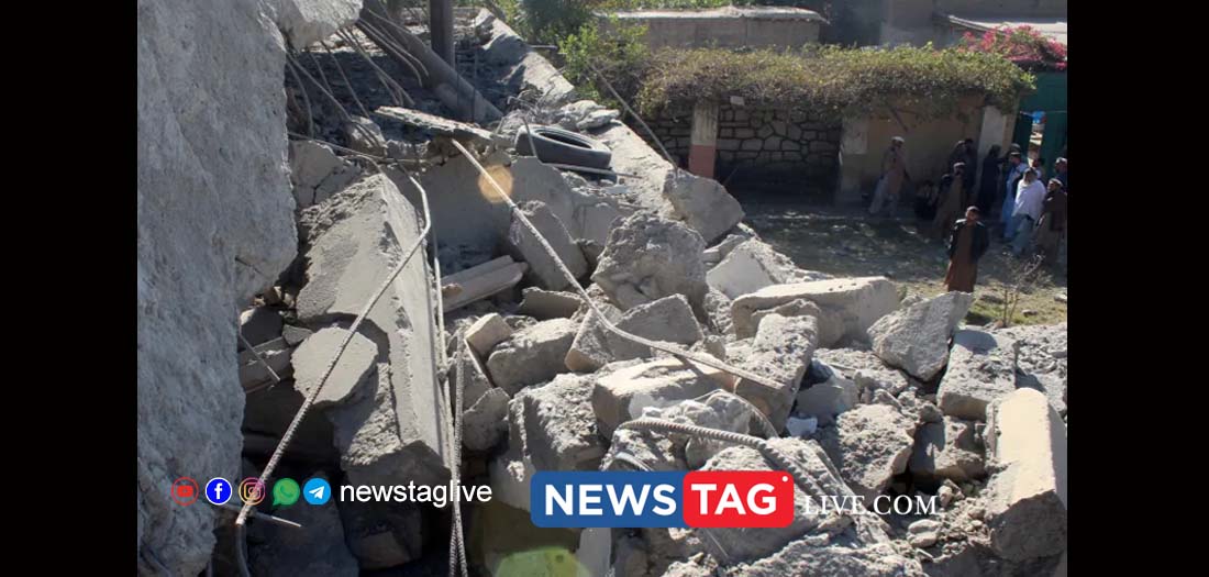 Pakistan attack in Afgan