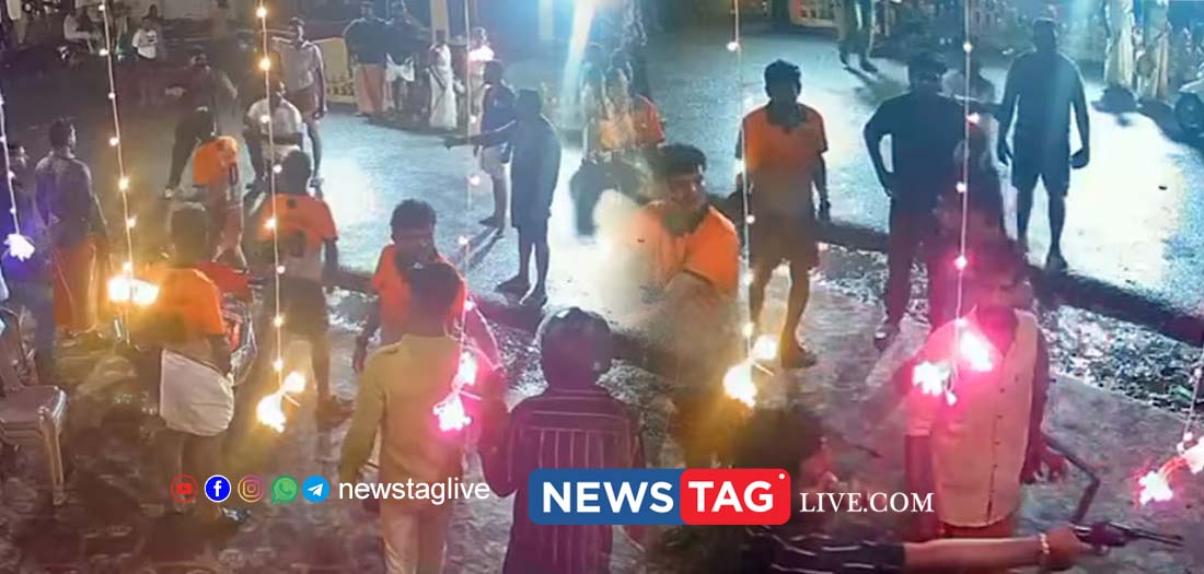 THRIKKUNNAPPUZHA FIGHTING