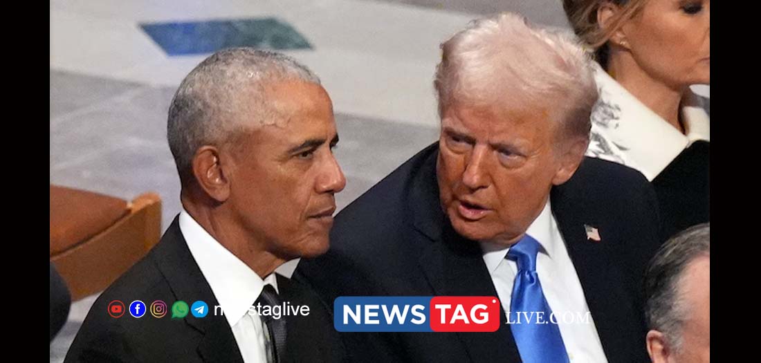 TRUMP AND OBAMA