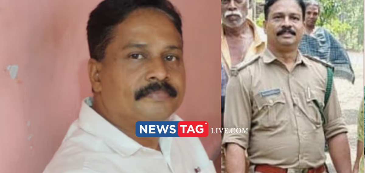 forest officer arrested for molesting woman beat officer