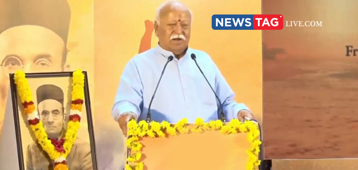 give Bharat Ratna to V D Savarkar demands Mohan Bhagawat