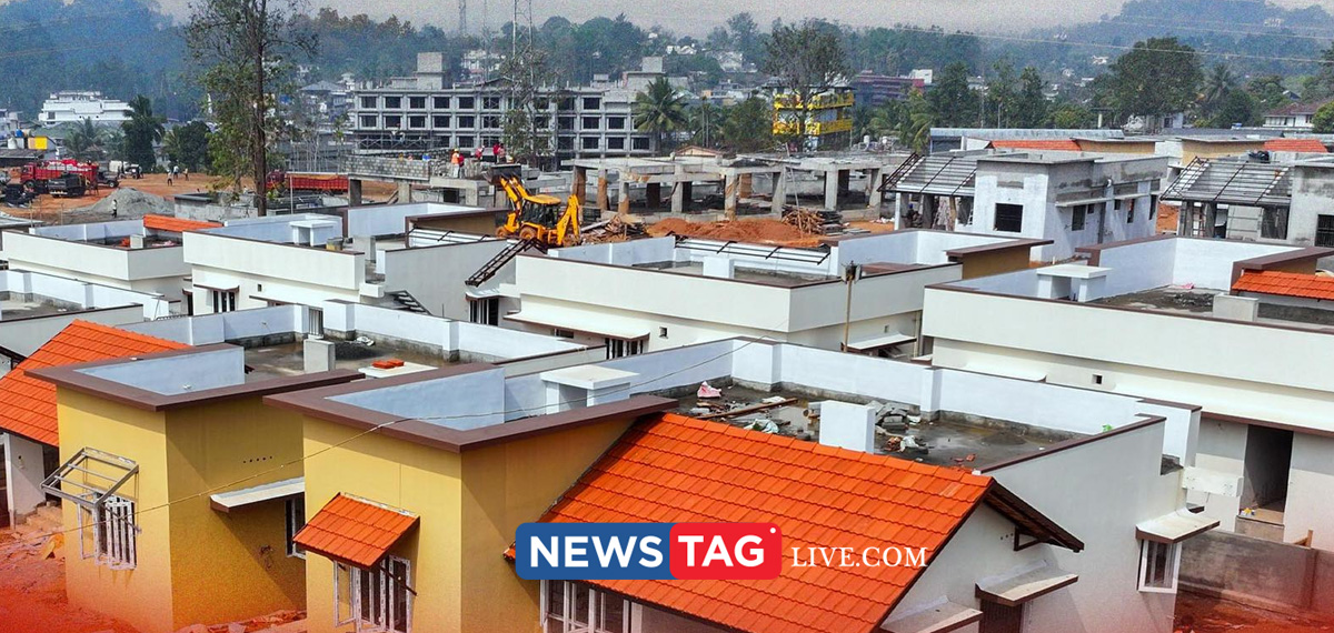 houses built for Mundakai ChooralMala landslide victims will be handed over on feb 25