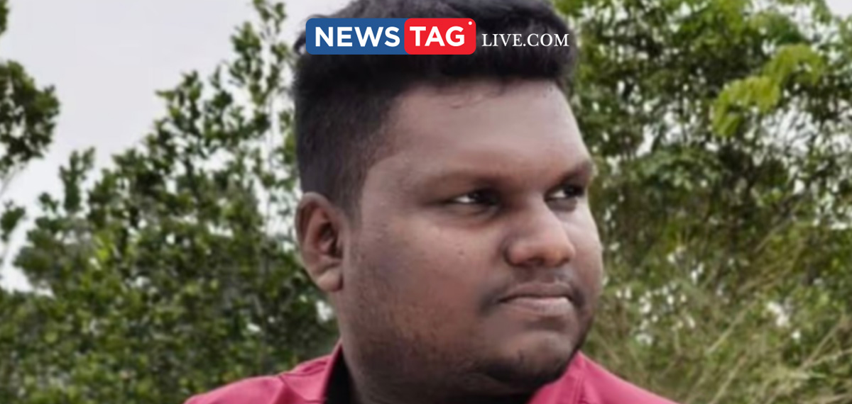 man dies after ksrtc bus ran over him