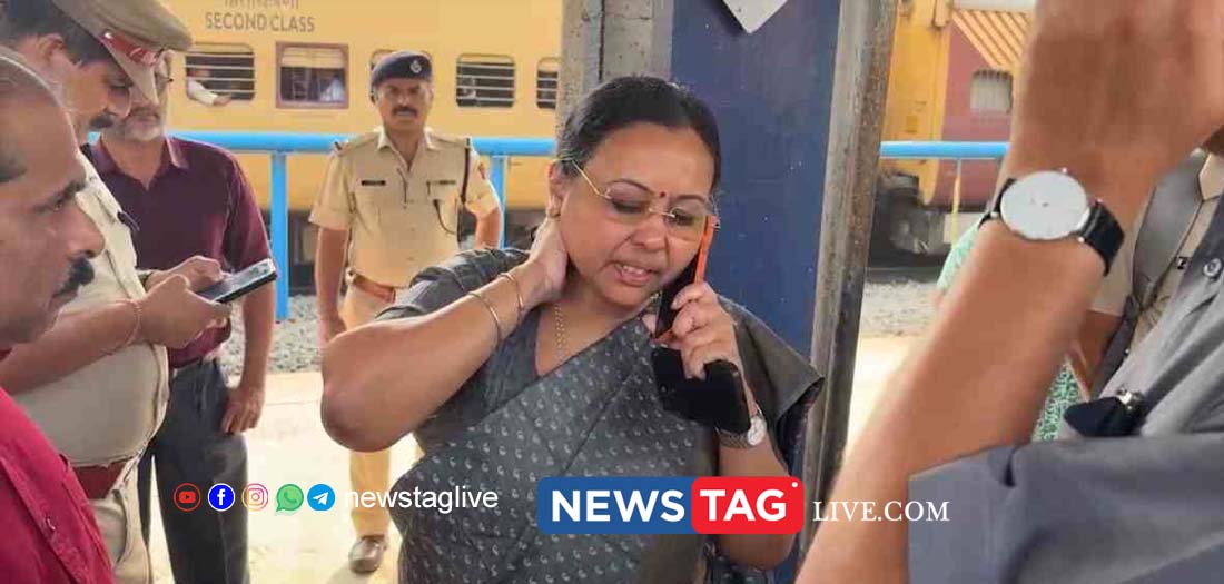 minister Veena George attacked