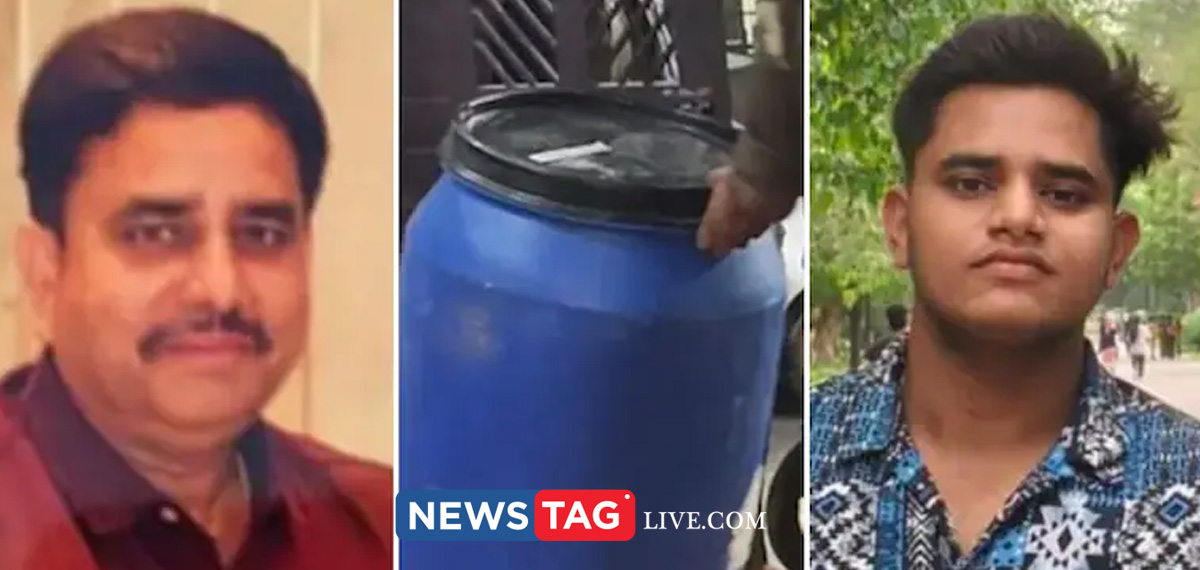 missing businessman found as body parts in a drum then son arrested by police