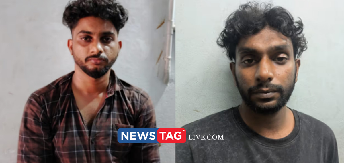 two arrested for sexually abusing minor girl and recording video
