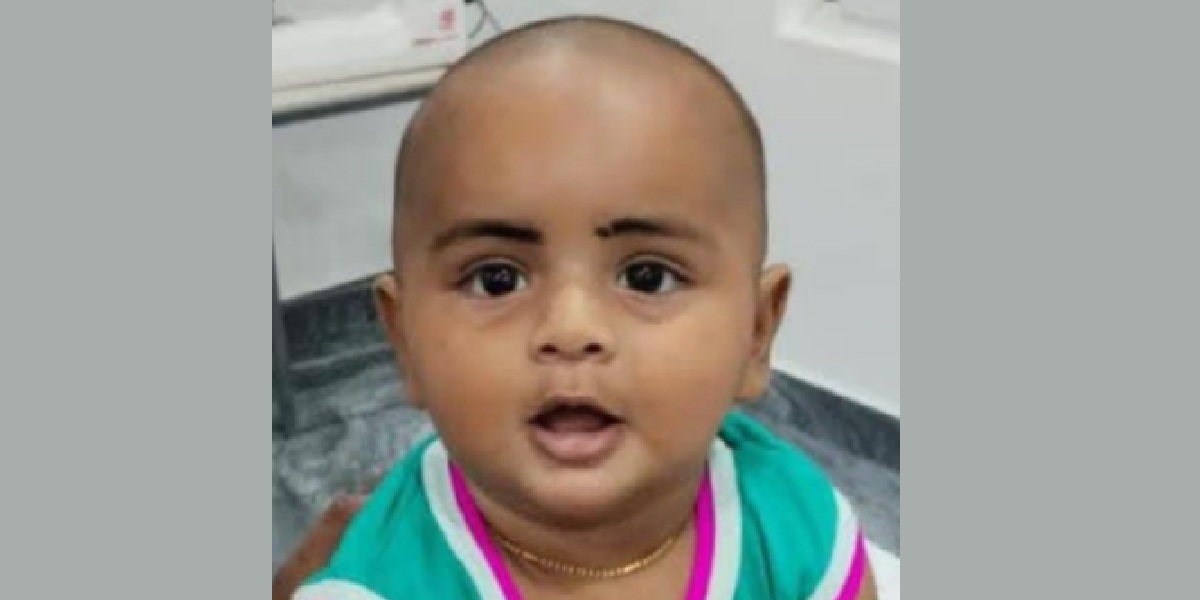 18 months old boy drowned in Mannanchery