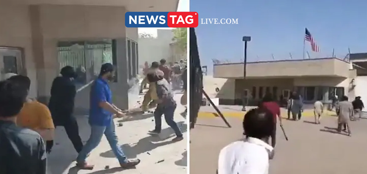 8 shot killed in Pakistan in pro Iran protest at US consulate at Karachi