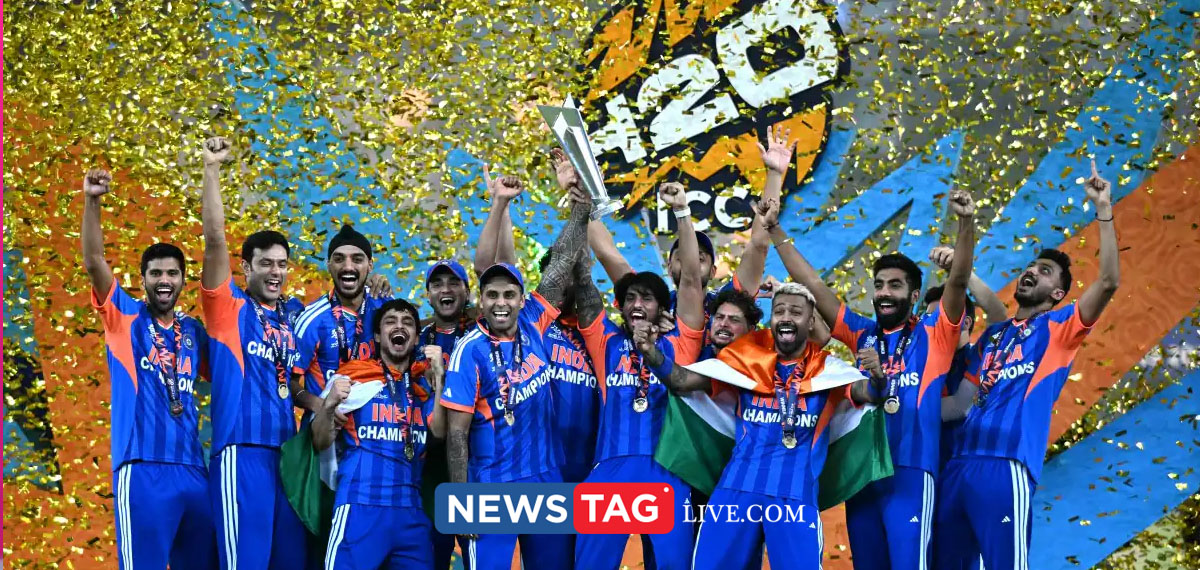BCCI announced 131 crore rupees for T20 WC winners