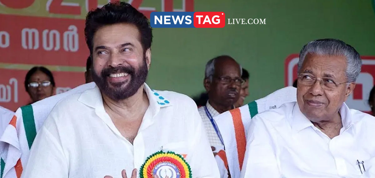 CM Pinarayi Vijayan apologises to Mammotty over cyber attack