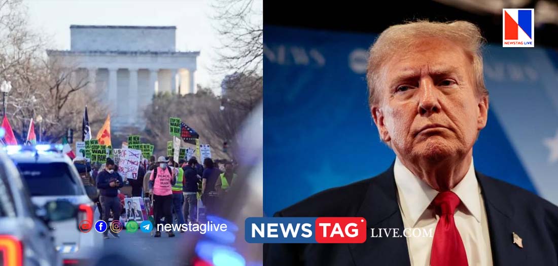 Donal Trump us protest