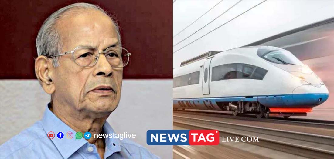 E Sreedharan high speed railway
