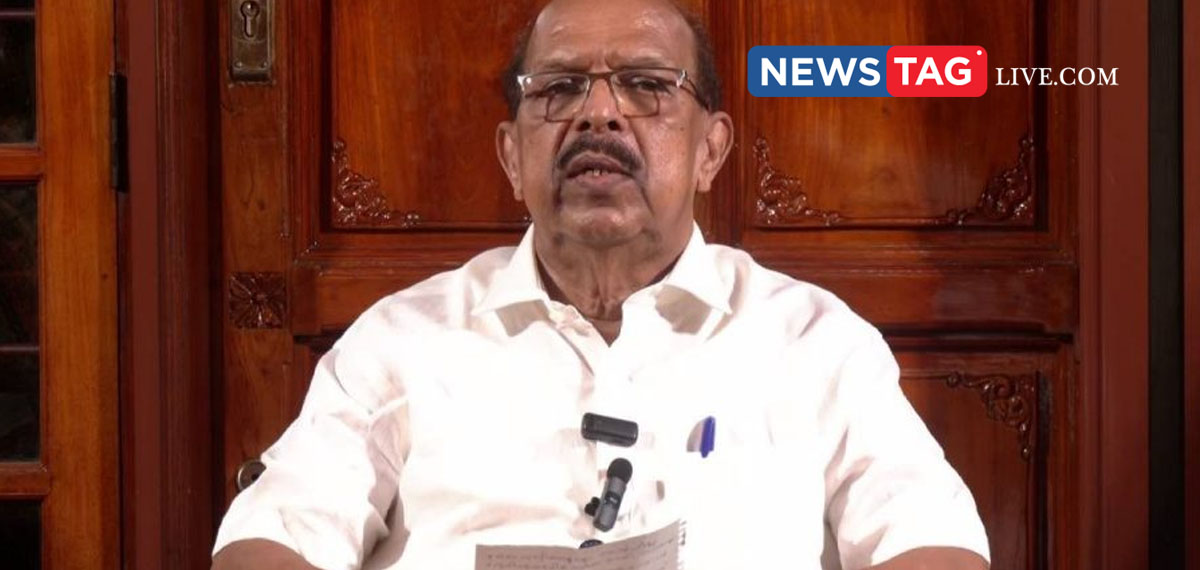 G Sudhakaran resigned from CPIM