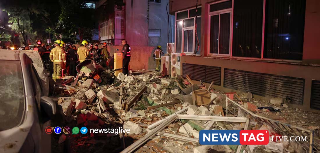 IRAN STRIKE IN ISRAEL