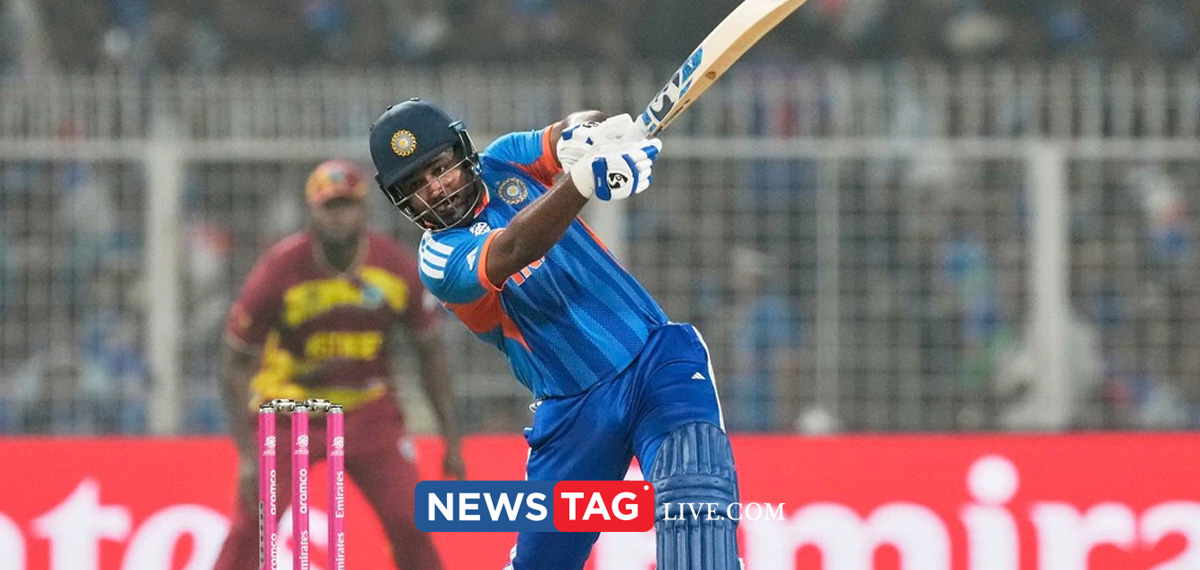 India reaches t20 WC semi final by Sanju Samsons 97 run