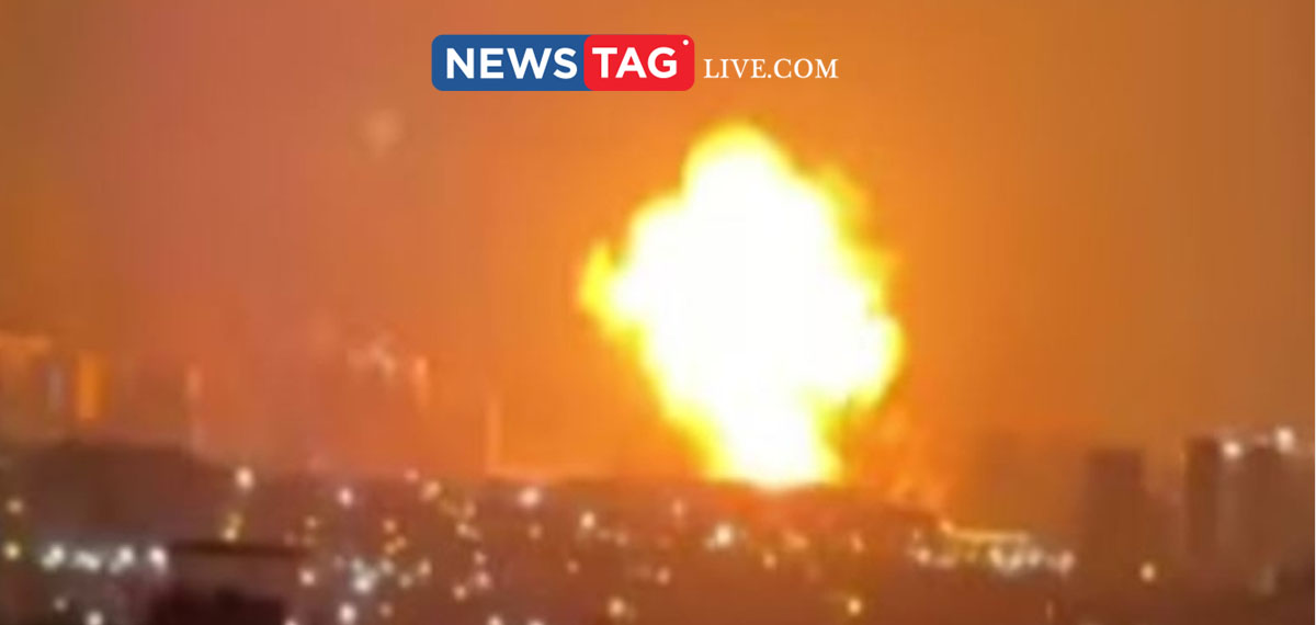 Iran attacks oil refinery in Haifa and Satelite communication center