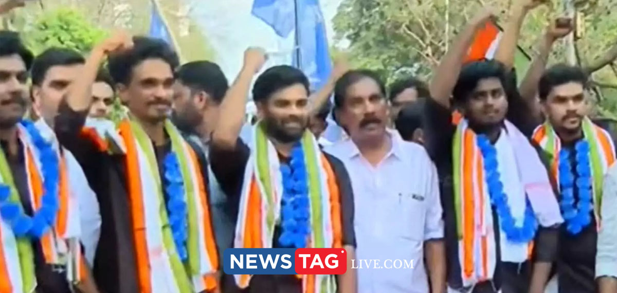 KSU activists jailed over protest against Veena George released