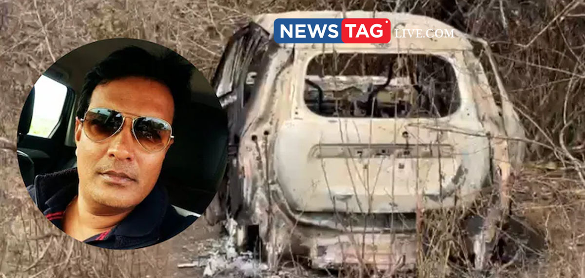 Karnataka former MLS son found dead inside charred car