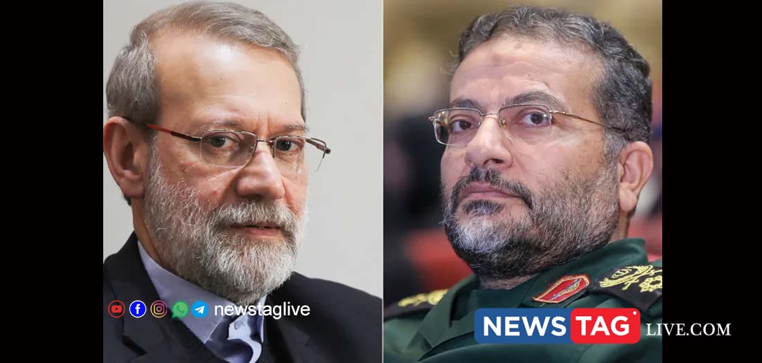 Larijani, Basij commander Soleimani