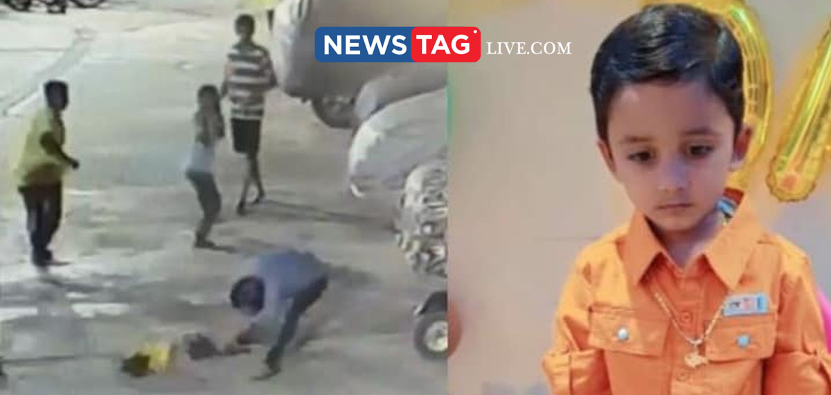 Man Picks Up 4-Year-Old By Legs Slams Head On Road Over Fight With Father