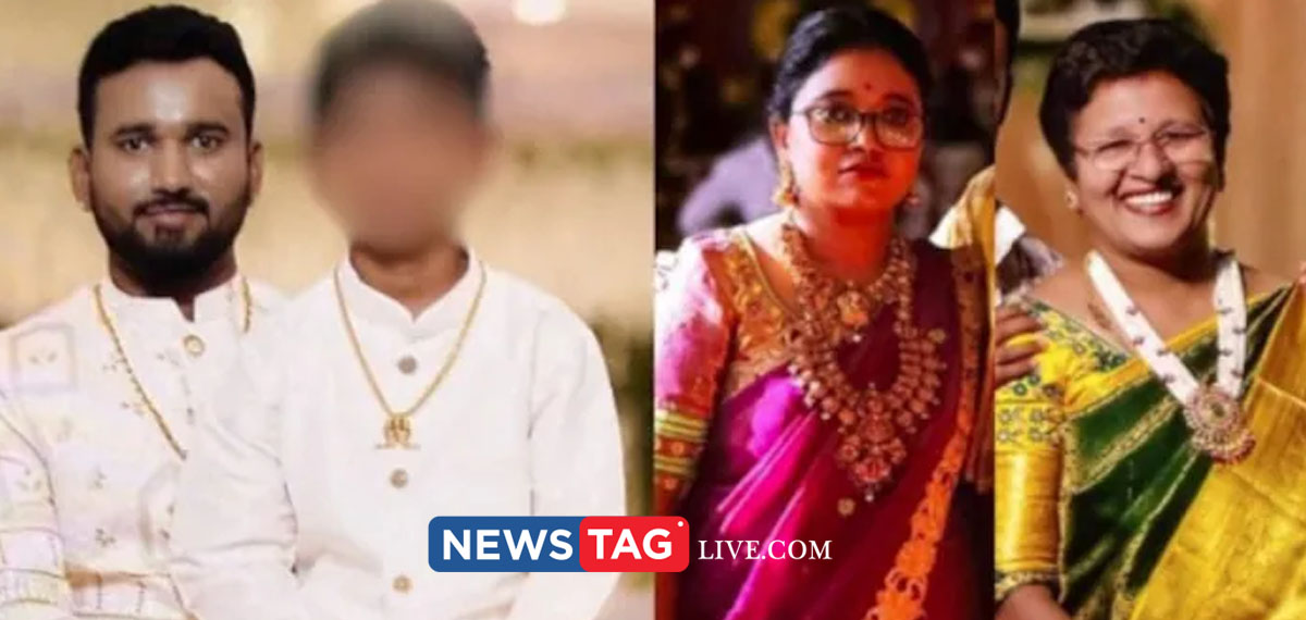 Man slits throats of four among mother