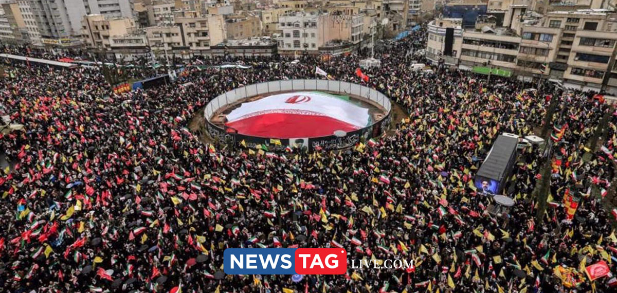Millions of Iranians rally on International Quds Day amid US-Israeli strikes
