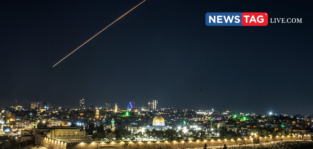 Missile attack against Jarusalem