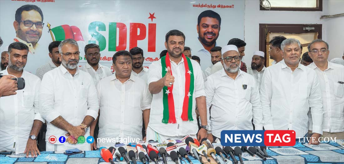 Nellai mubarak tamilnadu sdpi candidate