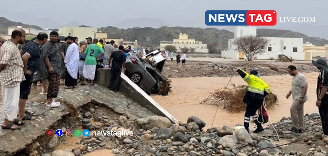Oman flash flood death