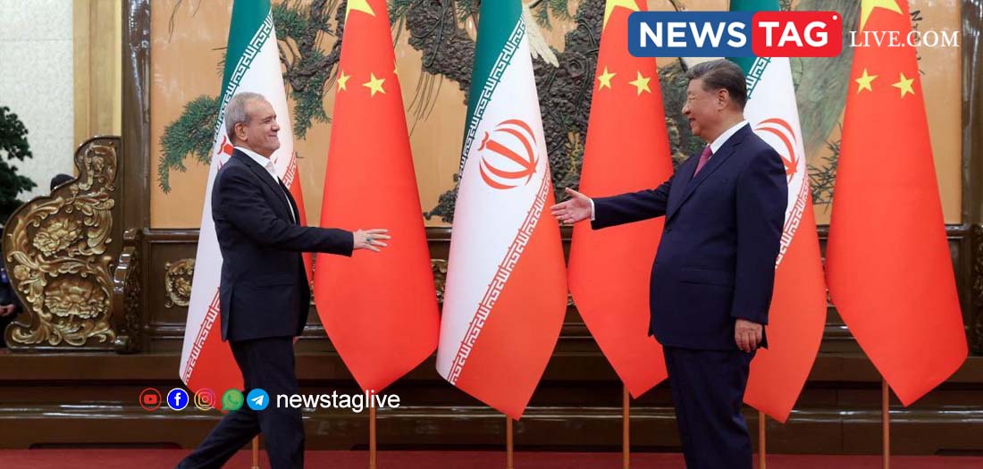 Russia and China aiding Iran