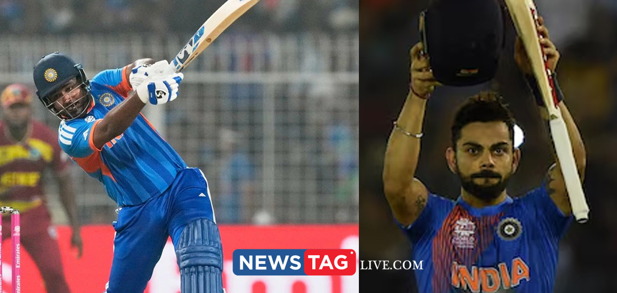 Sanju Samson rewrites record of Virat Kohli