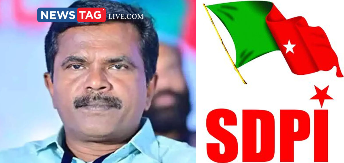 Thulaseedharan Pallickal suspended from SDPI