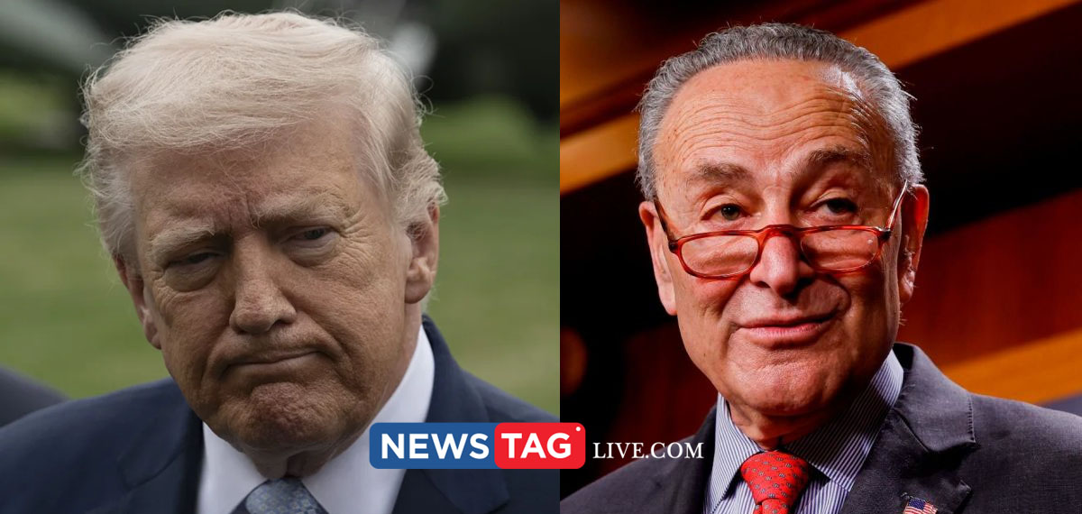 Trump to blame for almost 75% jump in US petrol prices says chuck schumer