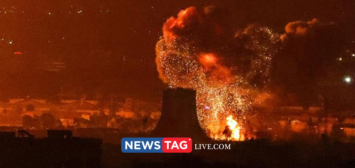 US and Israel bombs oil depots in Tehran